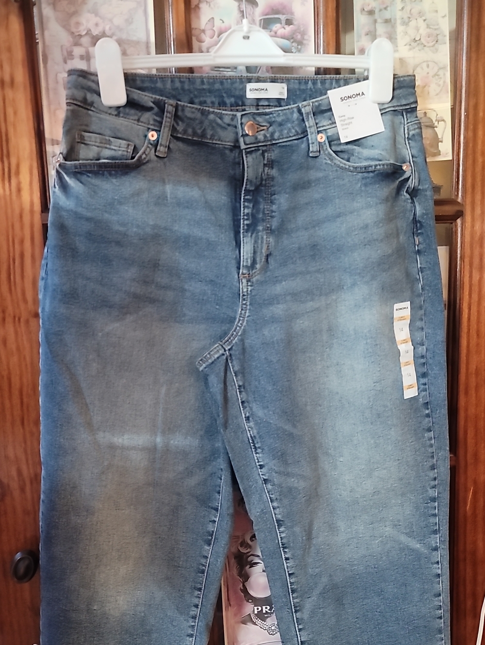 Women's Brand New Sonoma Jeans
